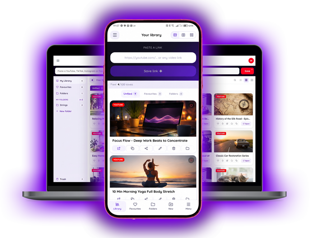 MediaGenie across desktop and mobile